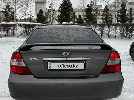 Toyota Camry 2003 года за 3 550 000 тг. в Астана – фото 3