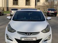 Hyundai Elantra 2014 года за 7 100 000 тг. в Алматы