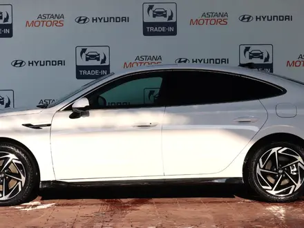 Hyundai Sonata 2024 года за 16 000 000 тг. в Алматы – фото 4