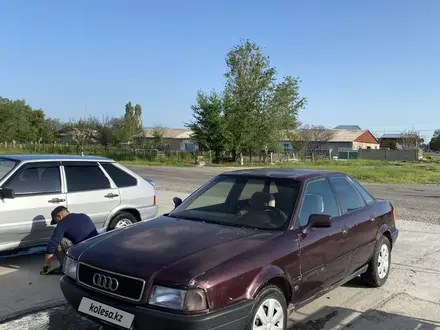 Audi 80 1992 года за 1 150 000 тг. в Тараз