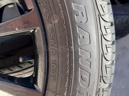 Шины Dunlop на дисках: 245/45R19 за 300 000 тг. в Атырау – фото 2