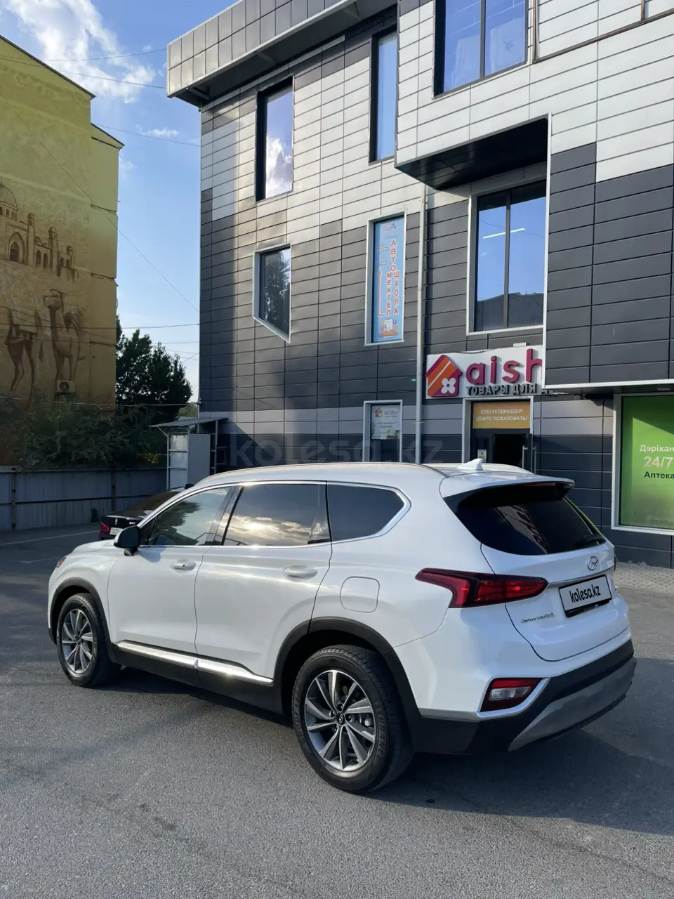 Hyundai Santa FE, 2018