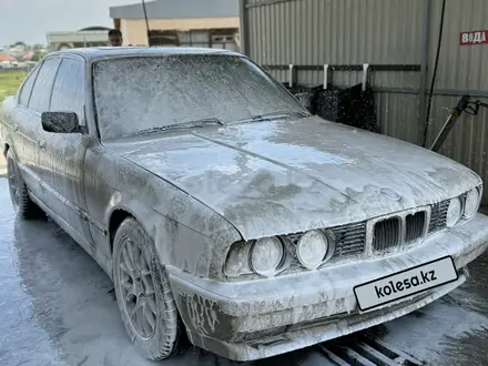 BMW 525 1991 года за 1 200 000 тг. в Шымкент – фото 10