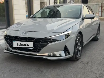 Hyundai Elantra 2023 года за 10 600 000 тг. в Тараз