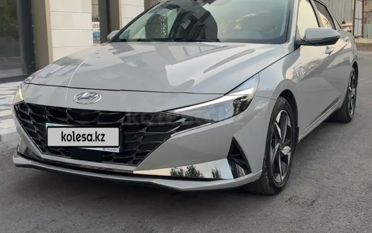 Hyundai Elantra 2023 года за 10 600 000 тг. в Тараз