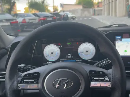 Hyundai Elantra 2023 года за 10 600 000 тг. в Тараз – фото 10