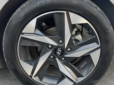 Hyundai Elantra 2023 года за 10 600 000 тг. в Тараз – фото 17