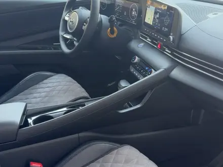 Hyundai Elantra 2023 года за 10 600 000 тг. в Тараз – фото 19