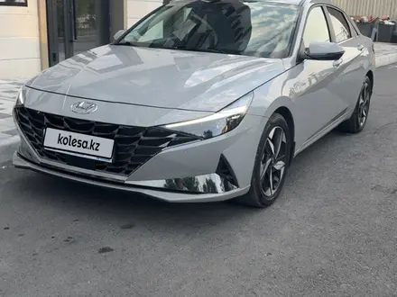 Hyundai Elantra 2023 года за 10 600 000 тг. в Тараз – фото 20