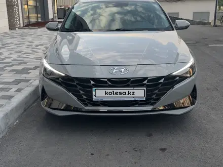 Hyundai Elantra 2023 года за 10 600 000 тг. в Тараз – фото 2