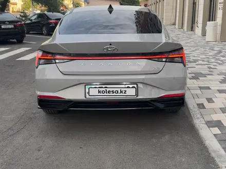 Hyundai Elantra 2023 года за 10 600 000 тг. в Тараз – фото 6