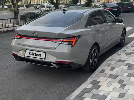 Hyundai Elantra 2023 года за 10 600 000 тг. в Тараз – фото 5