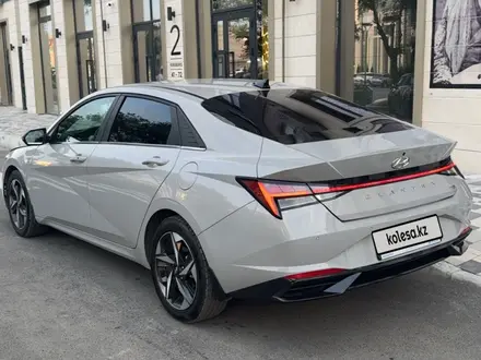 Hyundai Elantra 2023 года за 10 600 000 тг. в Тараз – фото 7