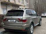 BMW X3 2007 года за 6 200 000 тг. в Актобе – фото 3