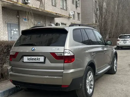 BMW X3 2007 года за 6 500 000 тг. в Актобе – фото 3