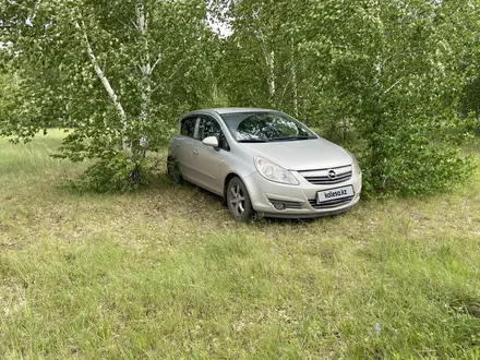 Opel Corsa 2007 года за 2 000 000 тг. в Костанай – фото 8