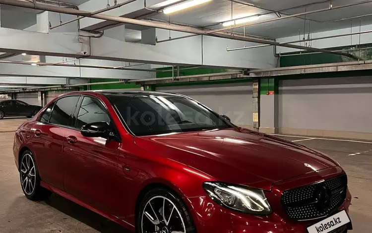 Mercedes-Benz E 43 AMG 2017 года за 26 000 000 тг. в Астана