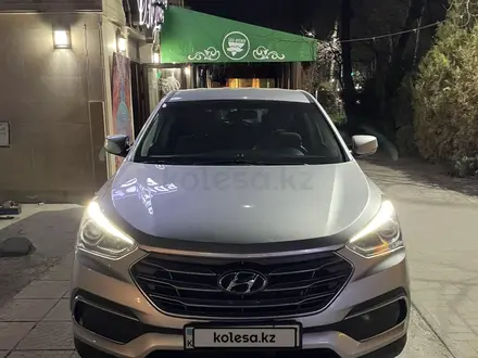 Hyundai Santa Fe 2017 года за 11 500 000 тг. в Шымкент – фото 3