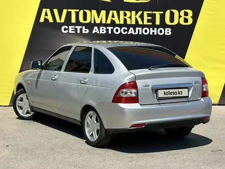 ВАЗ (Lada) Priora 2172 2014 года за 2 750 000 тг. в Тараз – фото 4