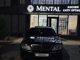 Mercedes-Benz S 320 2001 годаүшін4 200 000 тг. в Тараз – фото 2
