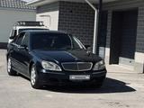 Mercedes-Benz S 320 2001 годаүшін4 200 000 тг. в Тараз