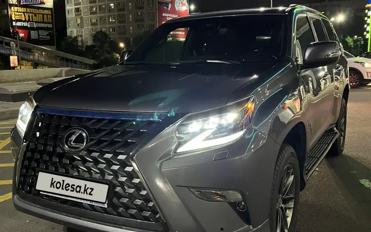 Lexus GX 460 2020 годаүшін34 000 000 тг. в Алматы