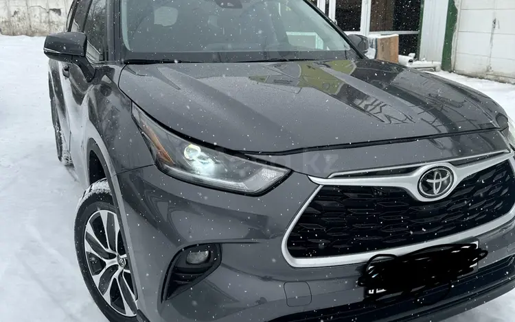 Toyota Highlander 2023 года за 26 800 000 тг. в Уральск