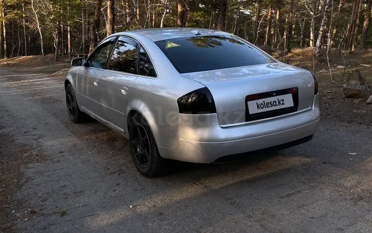 Audi A6 1999 годаүшін2 700 000 тг. в Щучинск