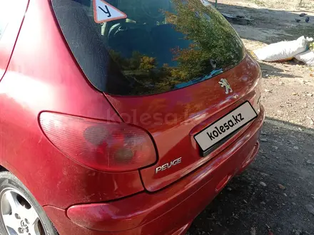 Peugeot 206 2007 года за 2 000 000 тг. в Талдыкорган – фото 6