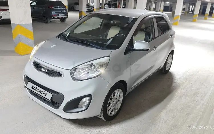 Kia Picanto 2013 годаүшін3 900 000 тг. в Астана