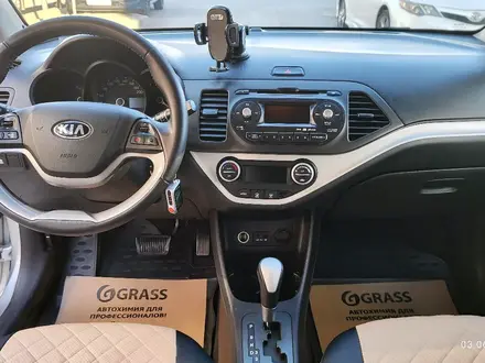 Kia Picanto 2013 года за 3 900 000 тг. в Астана – фото 17