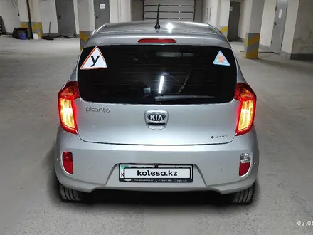 Kia Picanto 2013 года за 3 900 000 тг. в Астана – фото 6