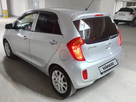 Kia Picanto 2013 года за 3 900 000 тг. в Астана – фото 7