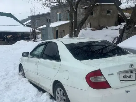 Toyota Camry 2004 года за 2 600 000 тг. в Шымкент – фото 4