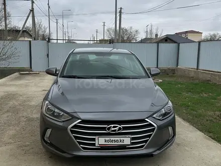 Hyundai Elantra 2018 года за 5 400 069 тг. в Атырау