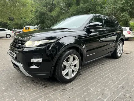 Land Rover Range Rover Evoque 2013 года за 11 500 000 тг. в Алматы – фото 3