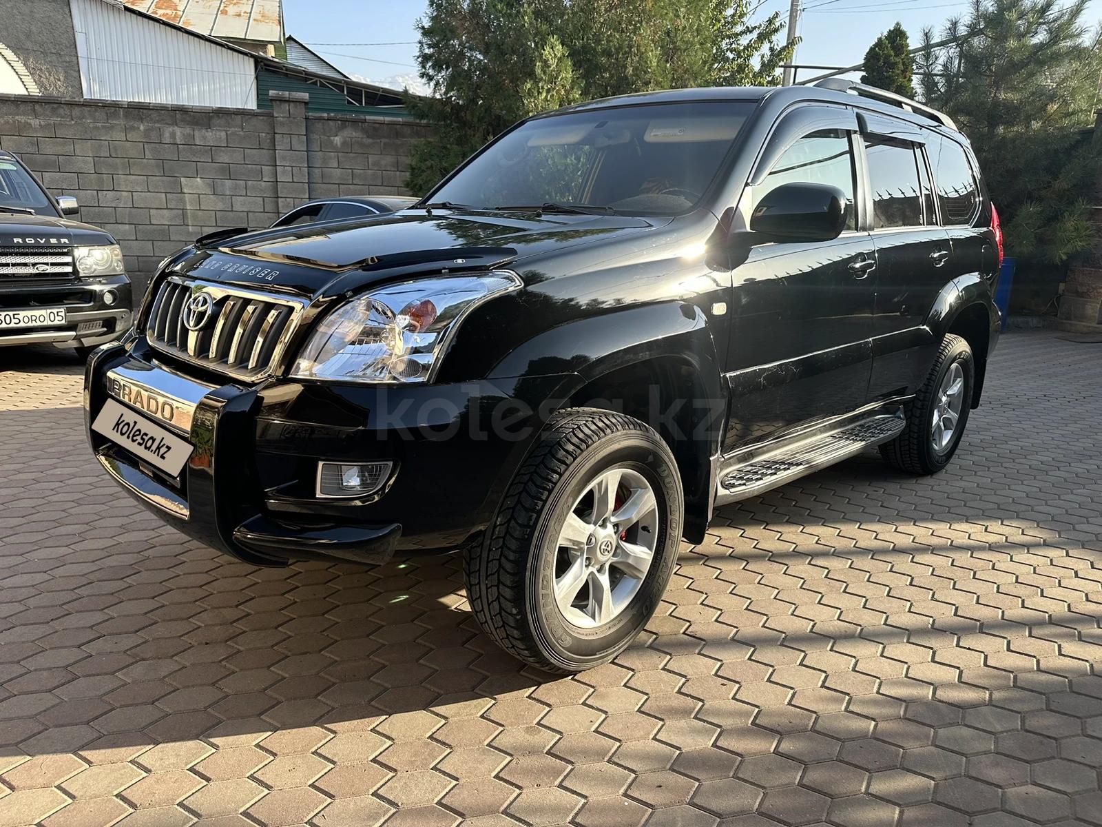 Toyota Land Cruiser Prado 2007 г.