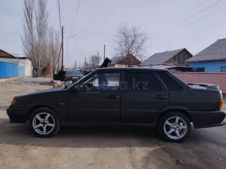 ВАЗ (Lada) 2115 2006 года за 900 000 тг. в Шиели – фото 4