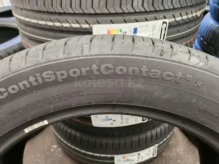 Continental ContiSportContact 5 SUV 285/45 R21 за 220 000 тг. в Алматы – фото 3