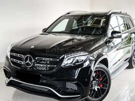 Обвес Mercedes GLS X166 в сборе полипропилен за 350 000 тг. в Алматы – фото 10