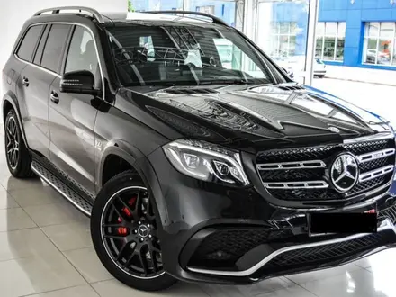 Обвес Mercedes GLS X166 в сборе полипропиленүшін700 000 тг. в Алматы – фото 11