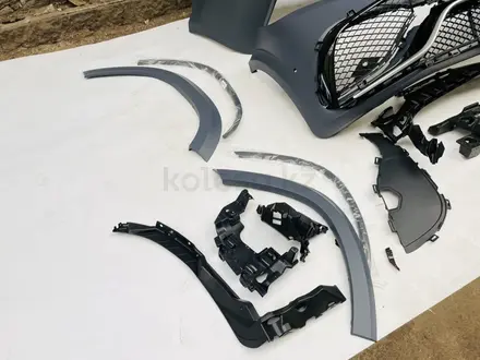 Обвес Mercedes GLS X166 в сборе полипропилен за 350 000 тг. в Алматы – фото 6
