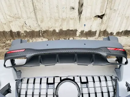 Обвес Mercedes GLS X166 в сборе полипропилен за 350 000 тг. в Алматы – фото 5