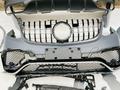 Обвес Mercedes GLS X166 в сборе полипропилен за 350 000 тг. в Алматы – фото 8