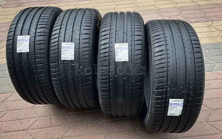 Michelin Pilot Sport 4 SUV 275/50 R21 113Vүшін300 000 тг. в Уральск