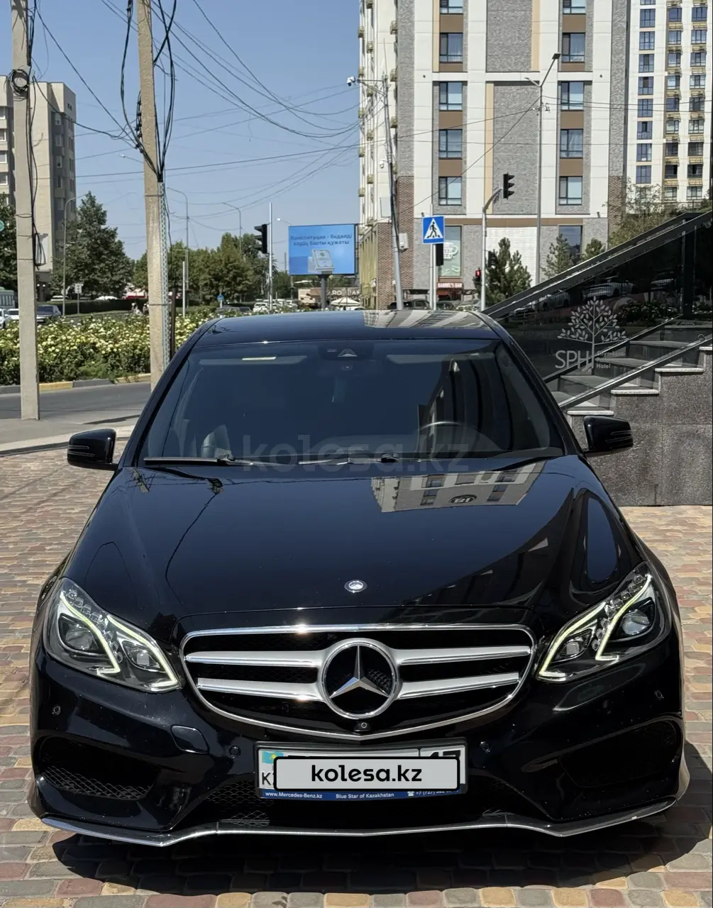 Mercedes-Benz E-Class, 2013
