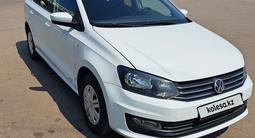 Volkswagen Polo 2015 года за 3 900 000 тг. в Петропавловск – фото 3
