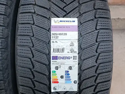 Michelin x ice snow 275/45 R20 V 305/40 R20 BMW X5 X6 за 790 000 тг. в Алматы – фото 2