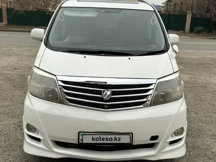 Toyota Alphard 2007 года за 4 900 000 тг. в Атырау – фото 2