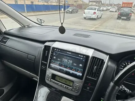 Toyota Alphard 2007 года за 4 900 000 тг. в Атырау – фото 14